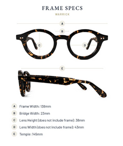 Benny's Italian Reading Glasses | Assortment