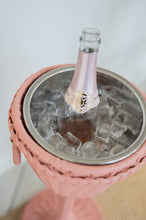 Load image into Gallery viewer, Varnish Collection Bamboo Champagne Stand | Pink