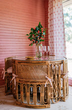 Load image into Gallery viewer, PICK UP ONLY Varnish Collection Penelope Game Table &amp; Chairs