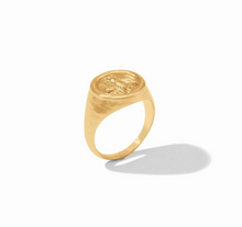 Load image into Gallery viewer, Julie Vos Bee Signet Ring