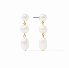 Load image into Gallery viewer, Julie Vos Astor Pearl Tiered Earring