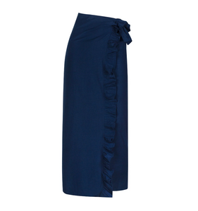 Sunshine Tienda Sandy Sarong | Navy