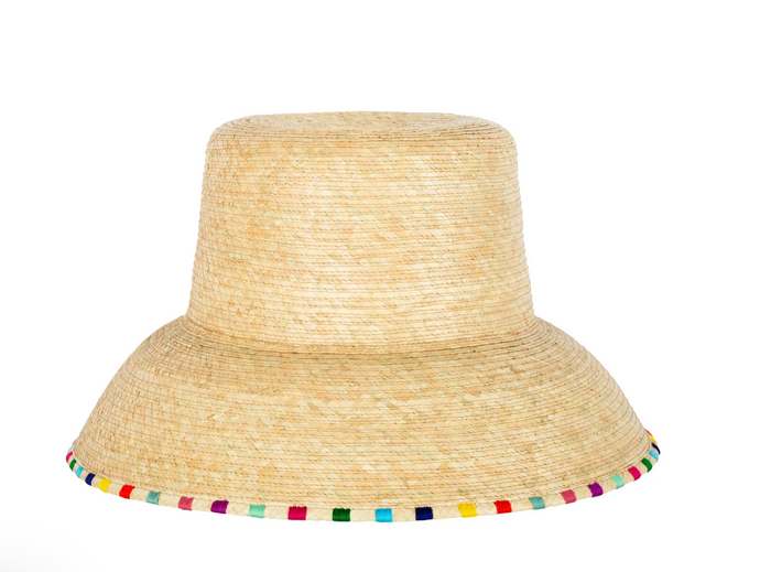 Sunshine Tienda Roselia Palm Bucket Hat