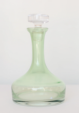 Load image into Gallery viewer, Estelle Colored Glass Vogue Decanter | Assortment