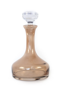 Estelle Colored Glass Vogue Decanter | Assortment