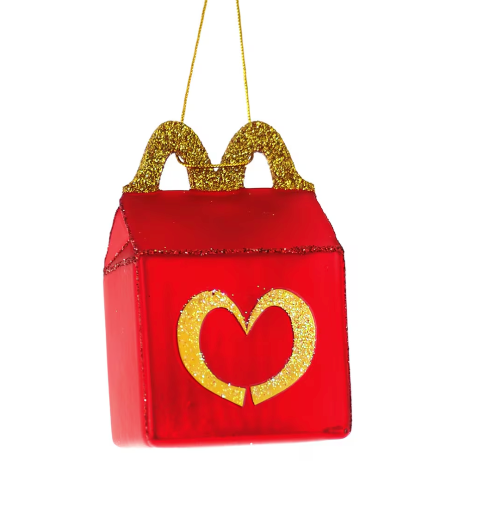 Happy Meal Ornament
