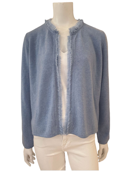 Cortland Park Cashmere Jackie Caridgan | Spring Blue