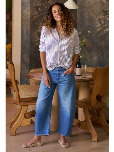 ロンハーマンFrank&Eileenパンツ☆WICKLOW☆フランクアイリーン Frank & Eileen Brennan | Barrel Leg Jean 1978 Wash – Cat & Kate