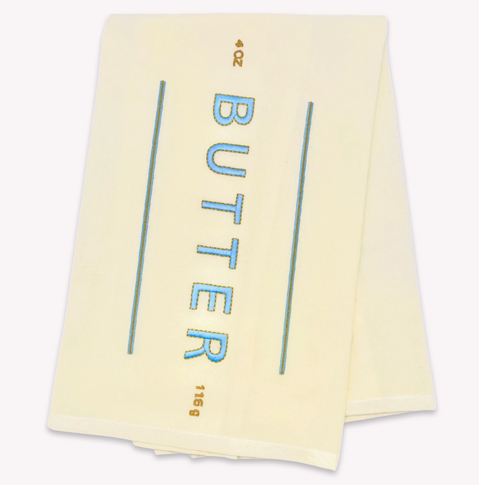 Lynen Butter Me Up Tea Towel