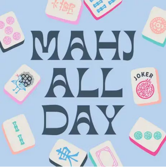 Soiree Sisters Mahj All Day Napkins