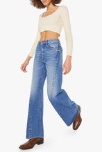 Load image into Gallery viewer, Mother Denim The Lemon Twist Sneak | Rolling In The Dough
