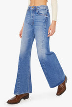 Load image into Gallery viewer, Mother Denim The Lemon Twist Sneak | Rolling In The Dough