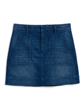 Load image into Gallery viewer, Frank &amp; Eileen Jameson Skirt Utility Skirt | 1984 Denim
