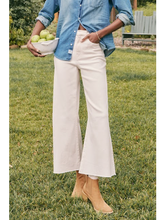 Load image into Gallery viewer, Frank &amp; Eileen Galway 26" Wide-Leg Jean  | Natural