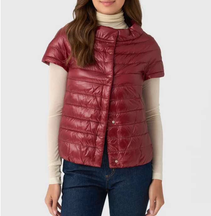 Herno Iconico Emilia Cape | Bordeaux