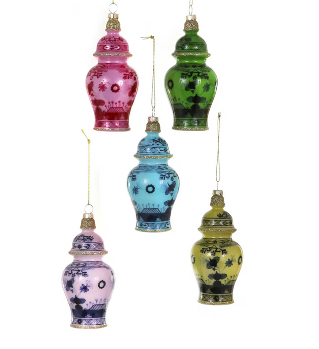 Ginori Ginger Jar Christmas Ornament