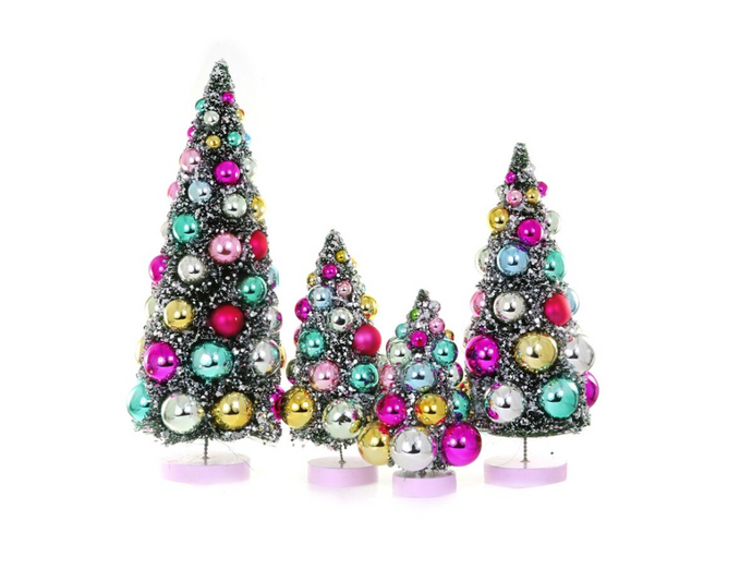 Treasured Heirloom Christmas Trees | Set Of 4