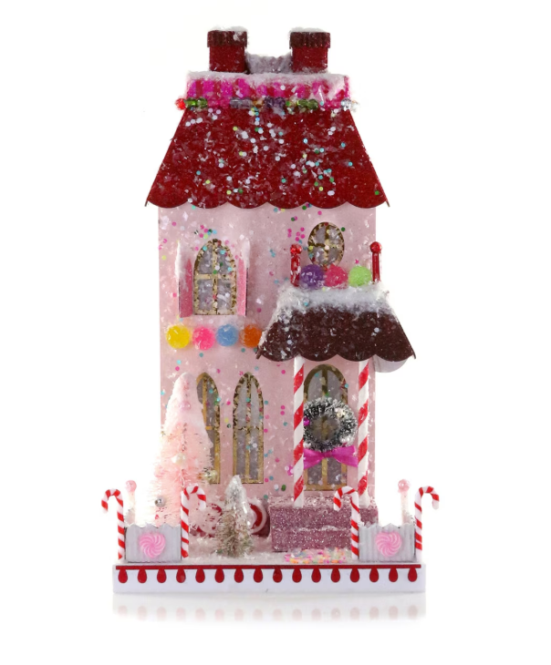 Candyland Manor Christmas Village House