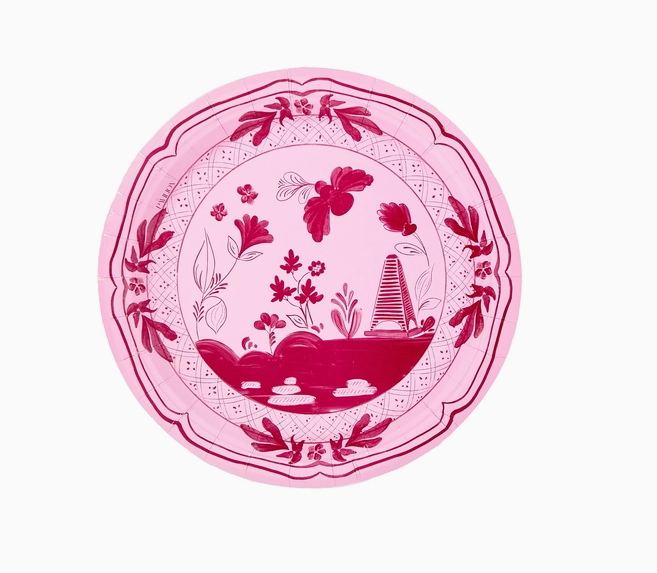 Ginori Salad and Dessert Paper Plates | 8 Per Pack