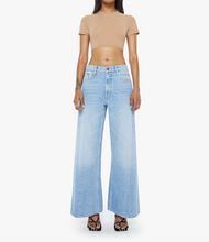 Load image into Gallery viewer, Mother Denim PETITES The Lil Lemon Twist Sneak | Munchies