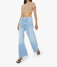 Load image into Gallery viewer, Mother Denim PETITES The Lil Lemon Twist Sneak | Munchies