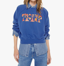 Load image into Gallery viewer, FINAL SALE Mother Denim The Concert Sweatshirt | Petal Power