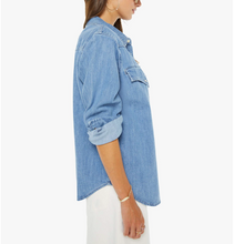 Load image into Gallery viewer, Mother Denim The Gallop Exes Denim Shirt | Playing For Keeps