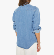 Load image into Gallery viewer, Mother Denim The Gallop Exes Denim Shirt | Playing For Keeps