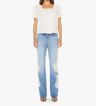 Load image into Gallery viewer, Mother Denim The Memory Lane Puff Sleeve Top | Early Bird