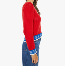Load image into Gallery viewer, Mother Denim The Mini Pullover Sweater | Bottoms Up