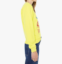 Load image into Gallery viewer, Mother Denim The Camper Sweatshirt | Banana Split