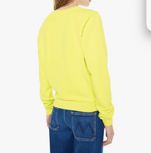 Load image into Gallery viewer, Mother Denim The Camper Sweatshirt | Banana Split