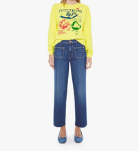 Load image into Gallery viewer, Mother Denim The Camper Sweatshirt | Banana Split