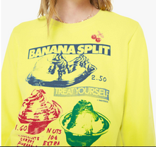 Load image into Gallery viewer, Mother Denim The Camper Sweatshirt | Banana Split