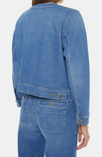 Load image into Gallery viewer, FINAL SALE Mother Denim The Stashed Picky Denim Jacket Martha Stewart Collab | Whisk Me Away