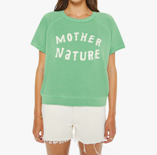 Load image into Gallery viewer, FINAL SALE Mother Denim Mother Nature | The Short Sleeve Concert
