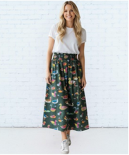 Load image into Gallery viewer, Caryn Lawn Sutton Skirt | Olive Ducks