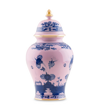 Load image into Gallery viewer, Ginori 1735 Oriente Italiano Large Potiche Vase | Azalea Pink