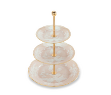 Load image into Gallery viewer, Ginori 1735 Oriente Italiano 3-Tier Serving Stand | Meringa Beige