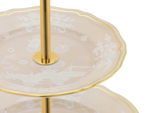 Load image into Gallery viewer, Ginori 1735 Oriente Italiano 3-Tier Serving Stand | Meringa Beige