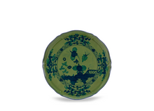 Load image into Gallery viewer, Ginori 1735 Oriente Italiano Cake Stand | Malachite Green