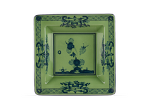 Load image into Gallery viewer, Ginori 1735 Oriente Italiano Large Square Change Tray | Malachite Green