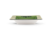 Load image into Gallery viewer, Ginori 1735 Oriente Italiano Large Square Change Tray | Malachite Green