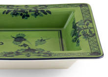 Load image into Gallery viewer, Ginori 1735 Oriente Italiano Large Square Change Tray | Malachite Green