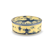 Load image into Gallery viewer, Ginori 1735 Oriente Italiano Trinket Box | Citrino Yellow