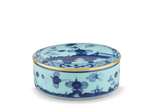 Load image into Gallery viewer, Ginori 1735 Oriente Italiano Trinket Box | Iris Blue