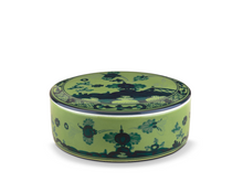 Load image into Gallery viewer, Ginori 1735 Oriente Italian Trinket Box | Malachite Green