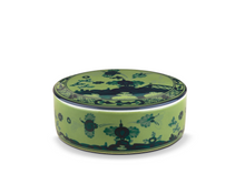 Load image into Gallery viewer, Ginori 1735 Oriente Italian Trinket Box | Malachite Green