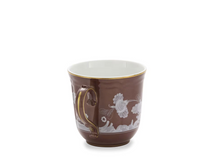 Load image into Gallery viewer, Ginori 1735 Oriente Italiano Mug | Castagna Brown