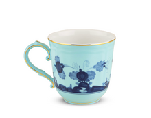 Load image into Gallery viewer, Ginori 1735 Oriente Italiano Mug | Iris Blue